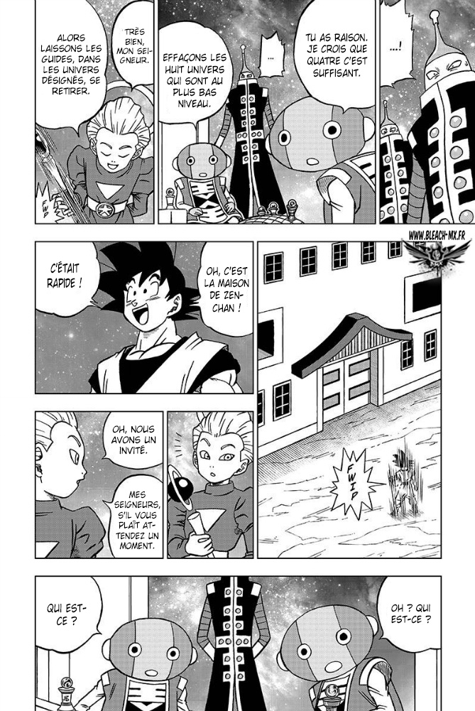 Read Dragon Ball Super FR Manga Online