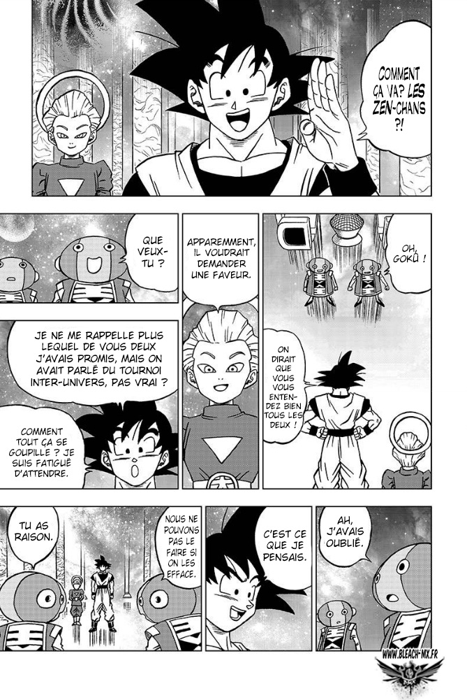 Read Dragon Ball Super FR Manga Online