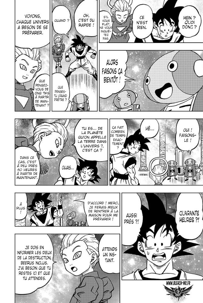 Read Dragon Ball Super FR Manga Online