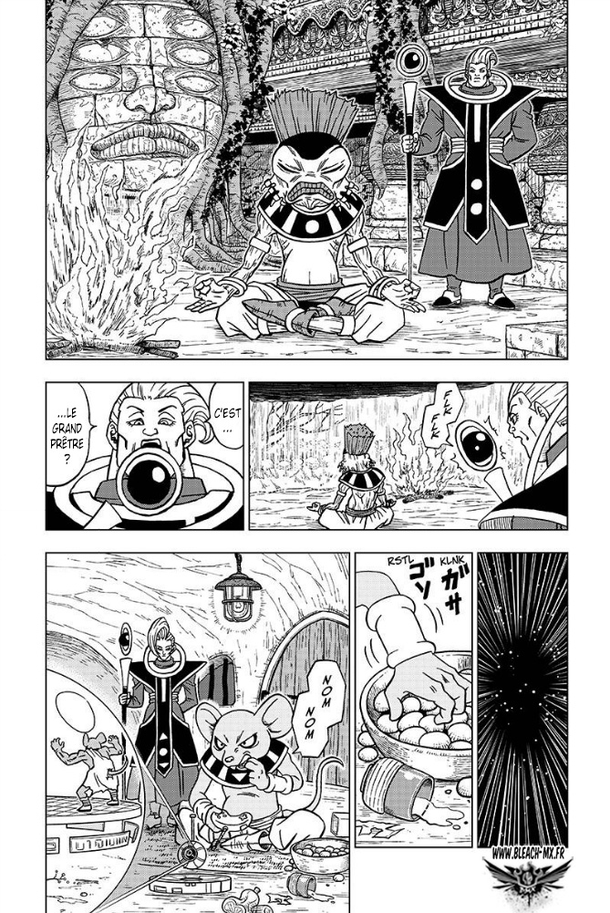 Read Dragon Ball Super FR Manga Online
