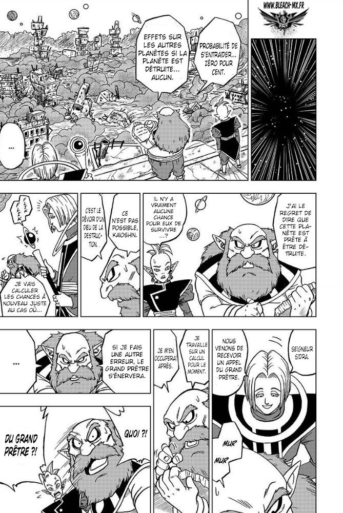 Read Dragon Ball Super FR Manga Online