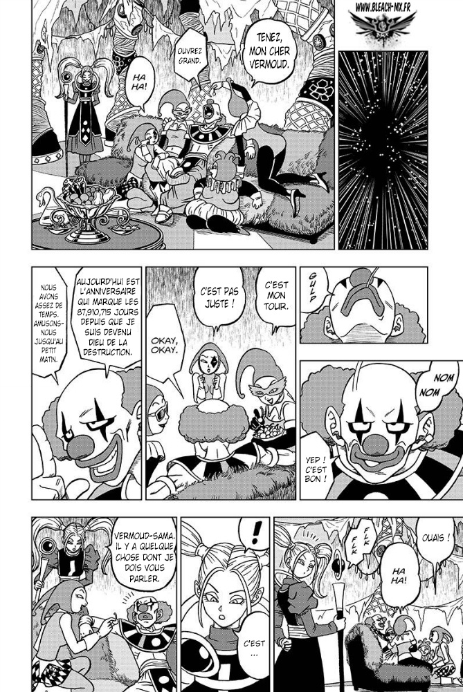 Read Dragon Ball Super FR Manga Online