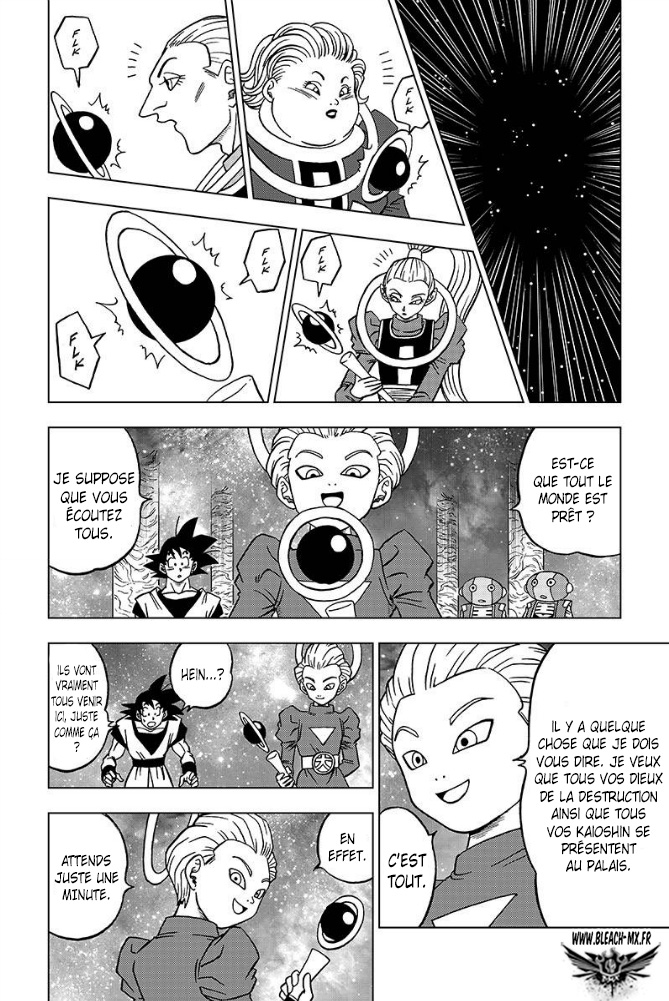 Read Dragon Ball Super FR Manga Online