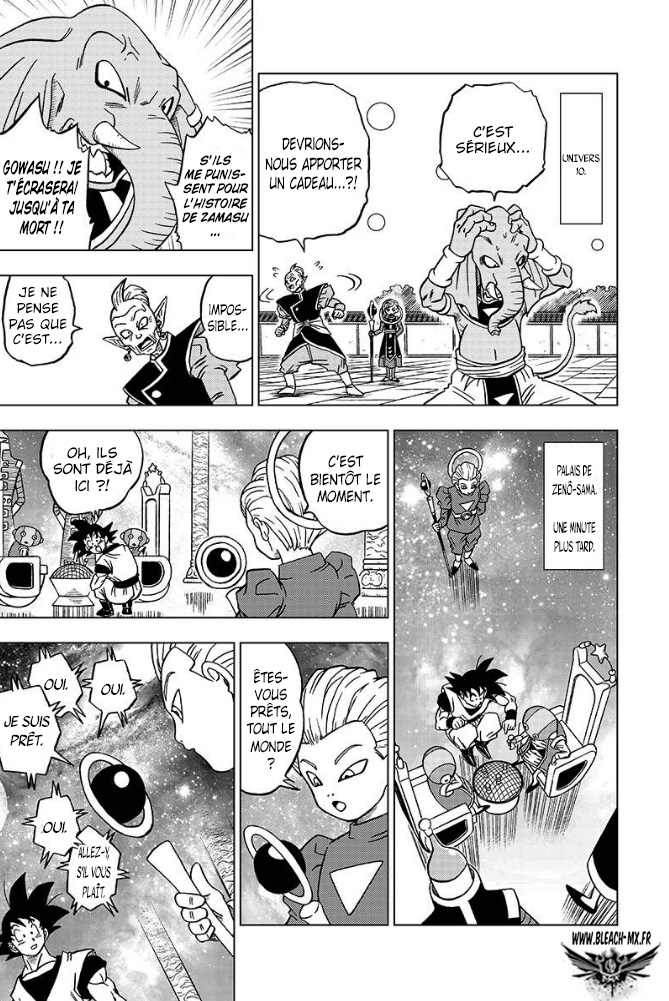 Read Dragon Ball Super FR Manga Online
