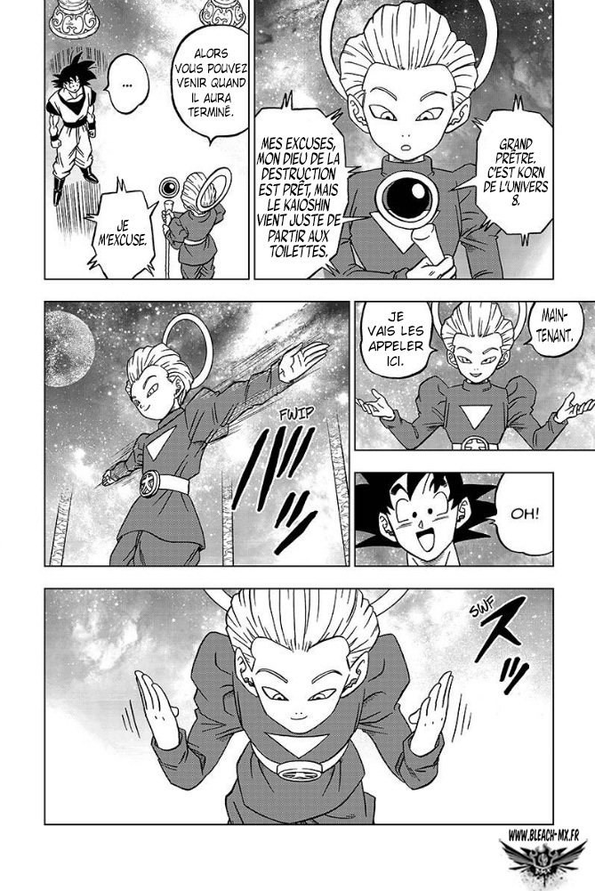 Read Dragon Ball Super FR Manga Online