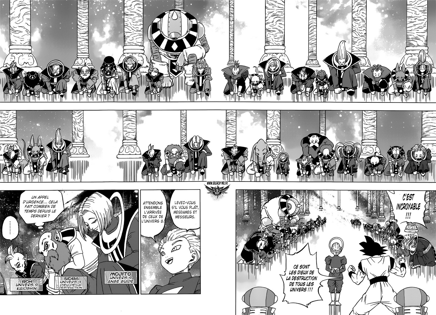 Read Dragon Ball Super FR Manga Online
