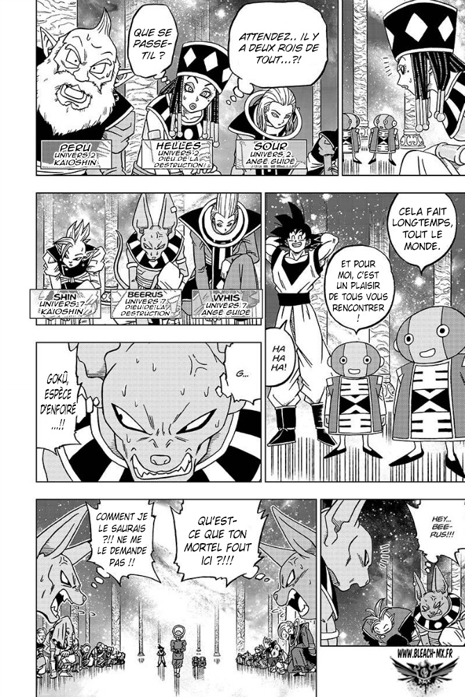 Read Dragon Ball Super FR Manga Online