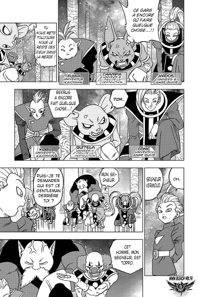 Read Dragon Ball Super FR Manga Online