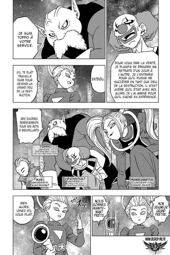 Read Dragon Ball Super FR Manga Online