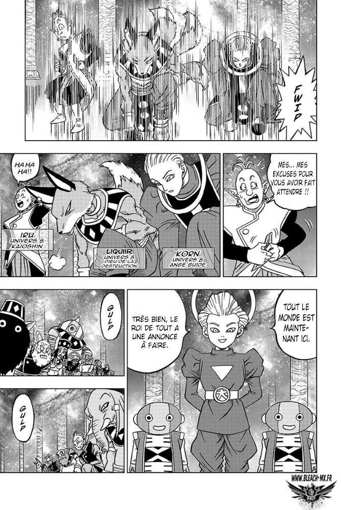 Read Dragon Ball Super FR Manga Online