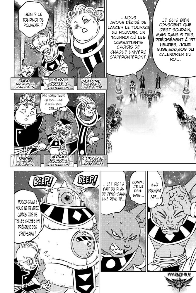 Read Dragon Ball Super FR Manga Online