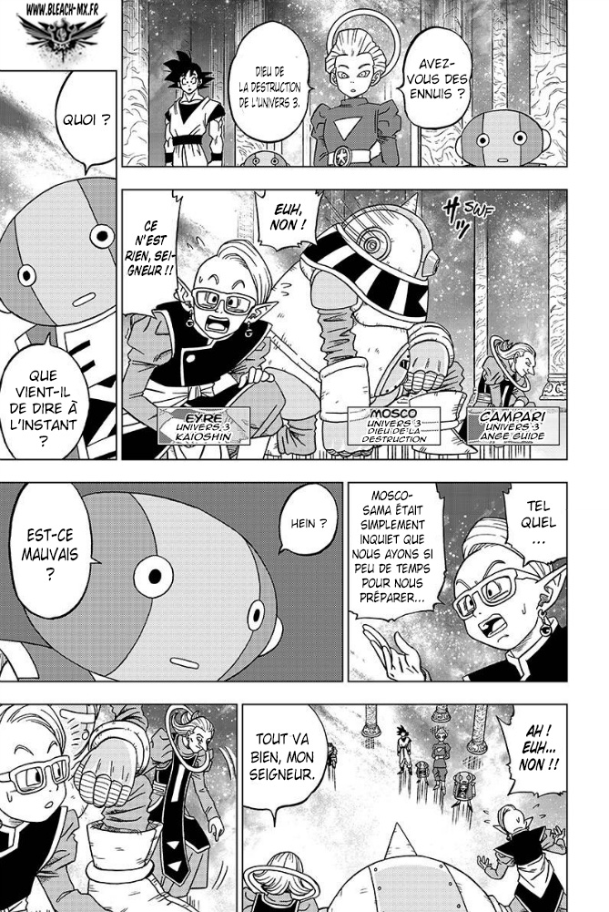 Read Dragon Ball Super FR Manga Online
