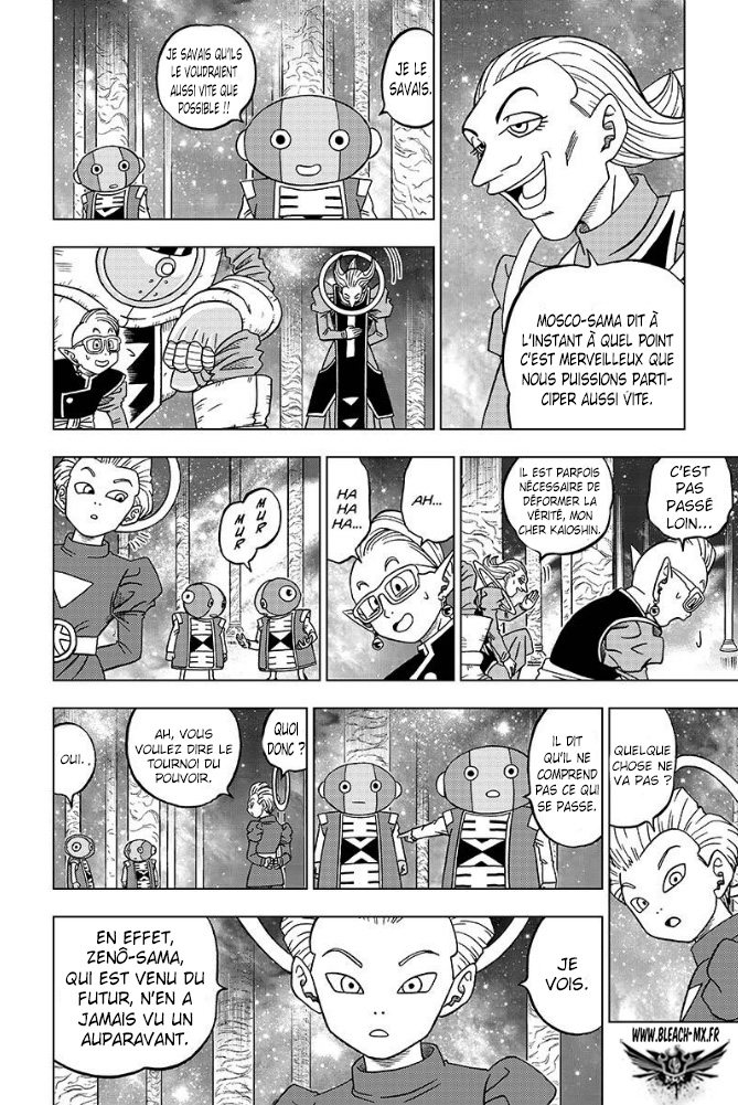 Read Dragon Ball Super FR Manga Online