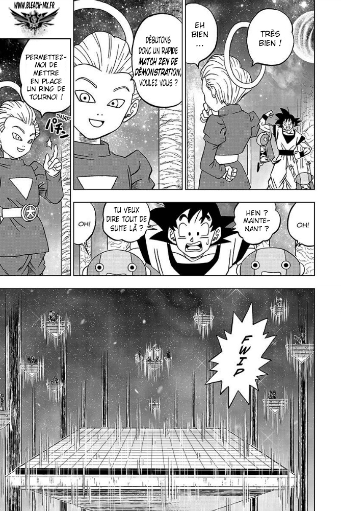 Read Dragon Ball Super FR Manga Online
