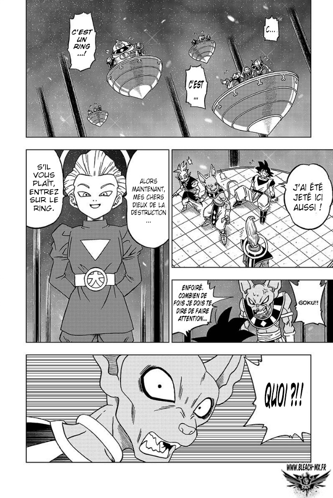 Read Dragon Ball Super FR Manga Online