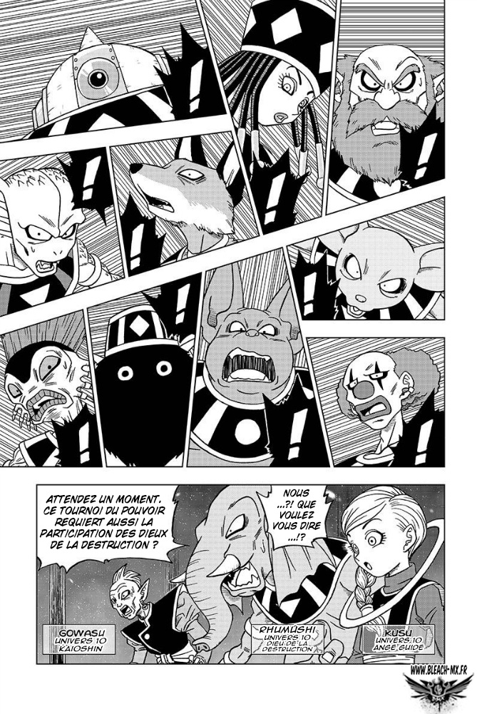 Read Dragon Ball Super FR Manga Online