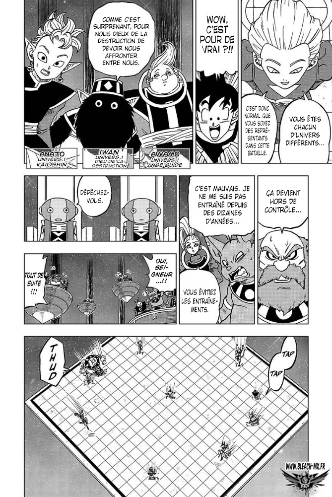 Read Dragon Ball Super FR Manga Online