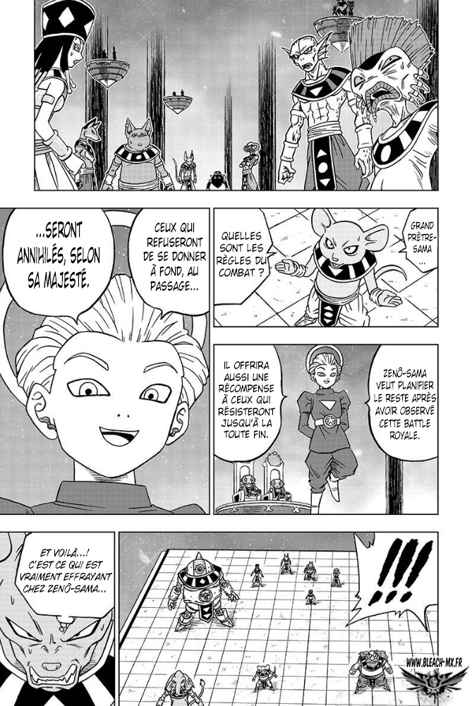 Read Dragon Ball Super FR Manga Online
