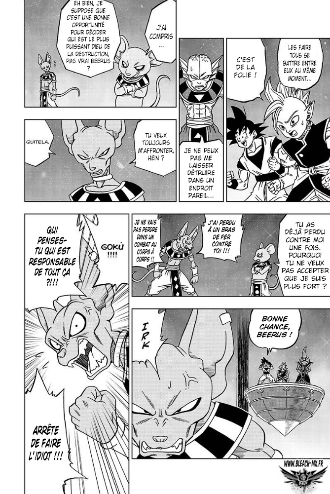 Read Dragon Ball Super FR Manga Online