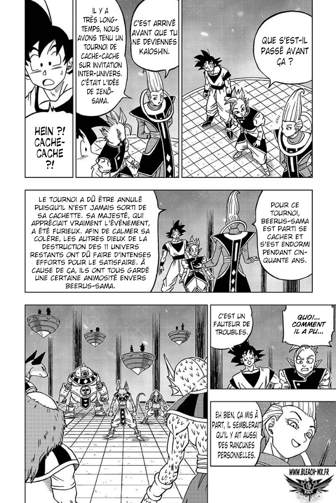 Read Dragon Ball Super FR Manga Online
