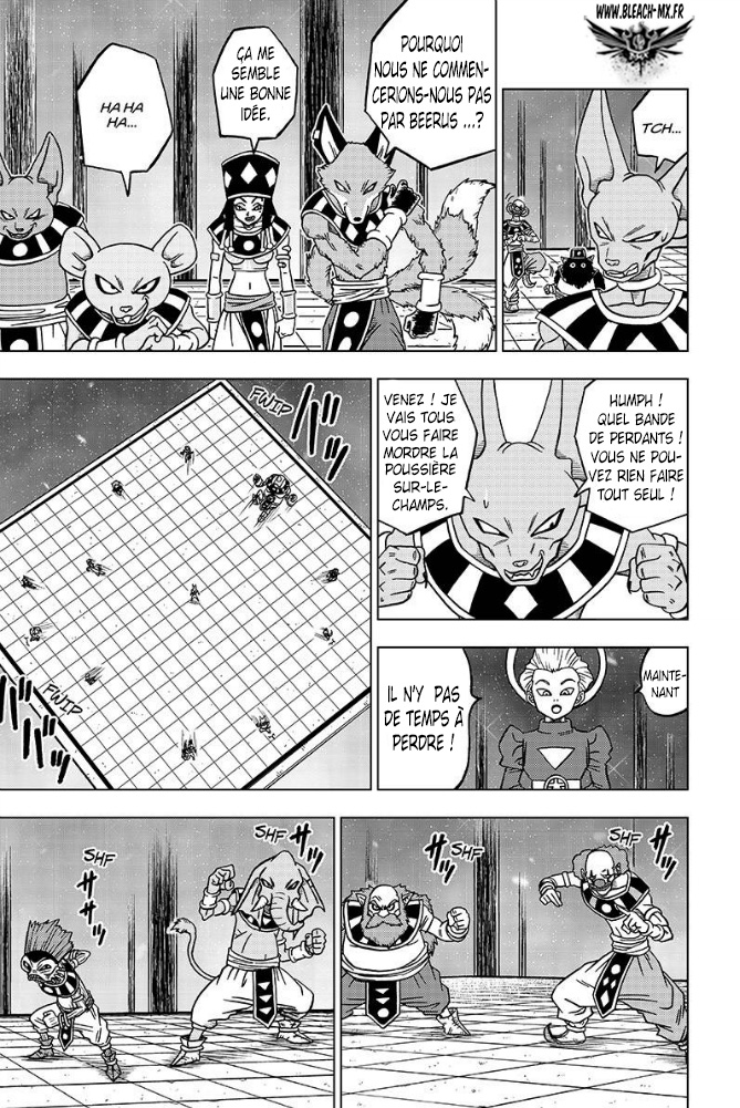 Read Dragon Ball Super FR Manga Online