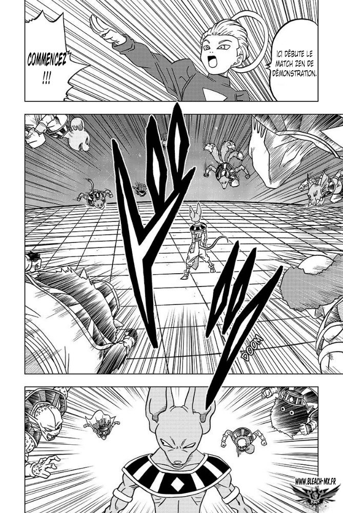 Read Dragon Ball Super FR Manga Online