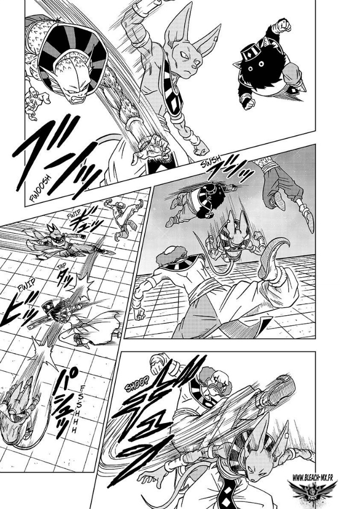 Read Dragon Ball Super FR Manga Online