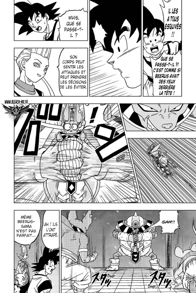 Read Dragon Ball Super FR Manga Online