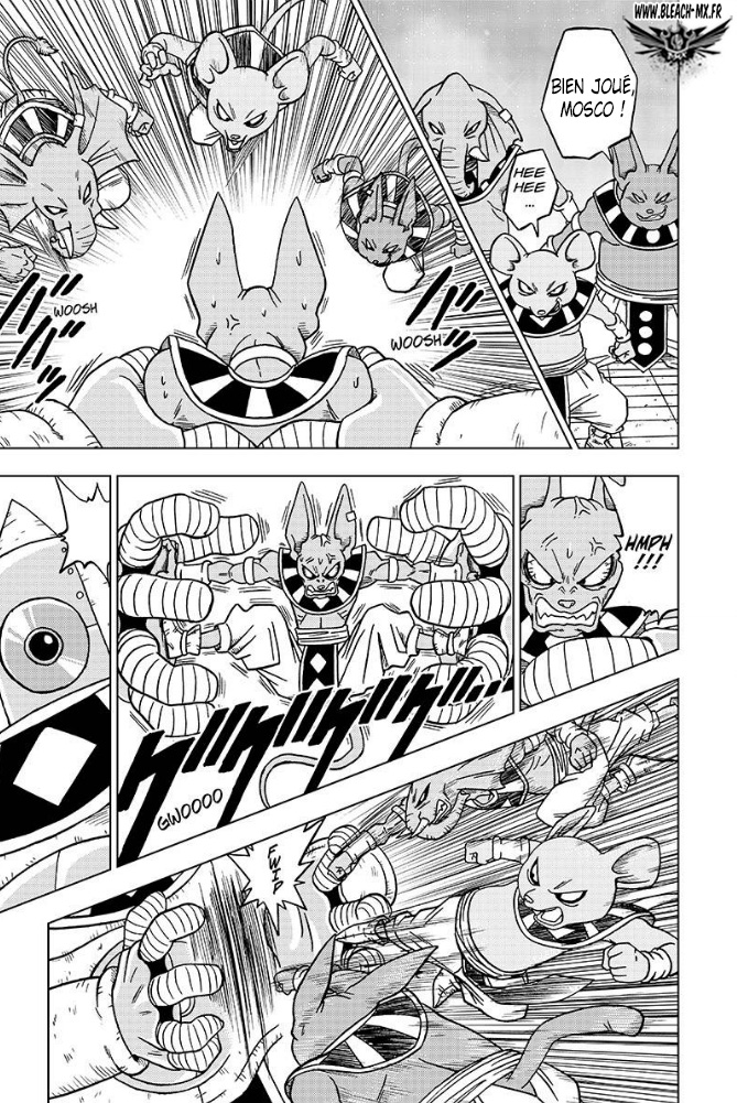 Read Dragon Ball Super FR Manga Online