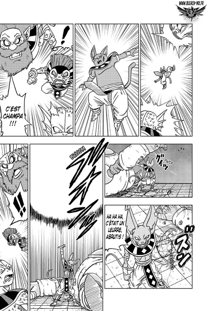Read Dragon Ball Super FR Manga Online