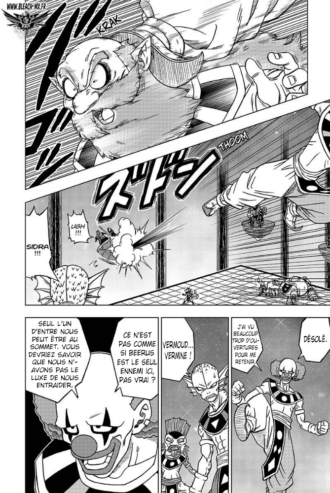 Read Dragon Ball Super FR Manga Online