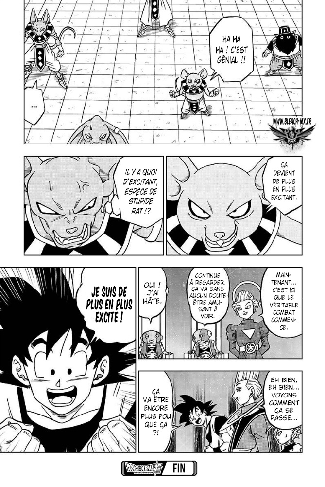 Read Dragon Ball Super FR Manga Online