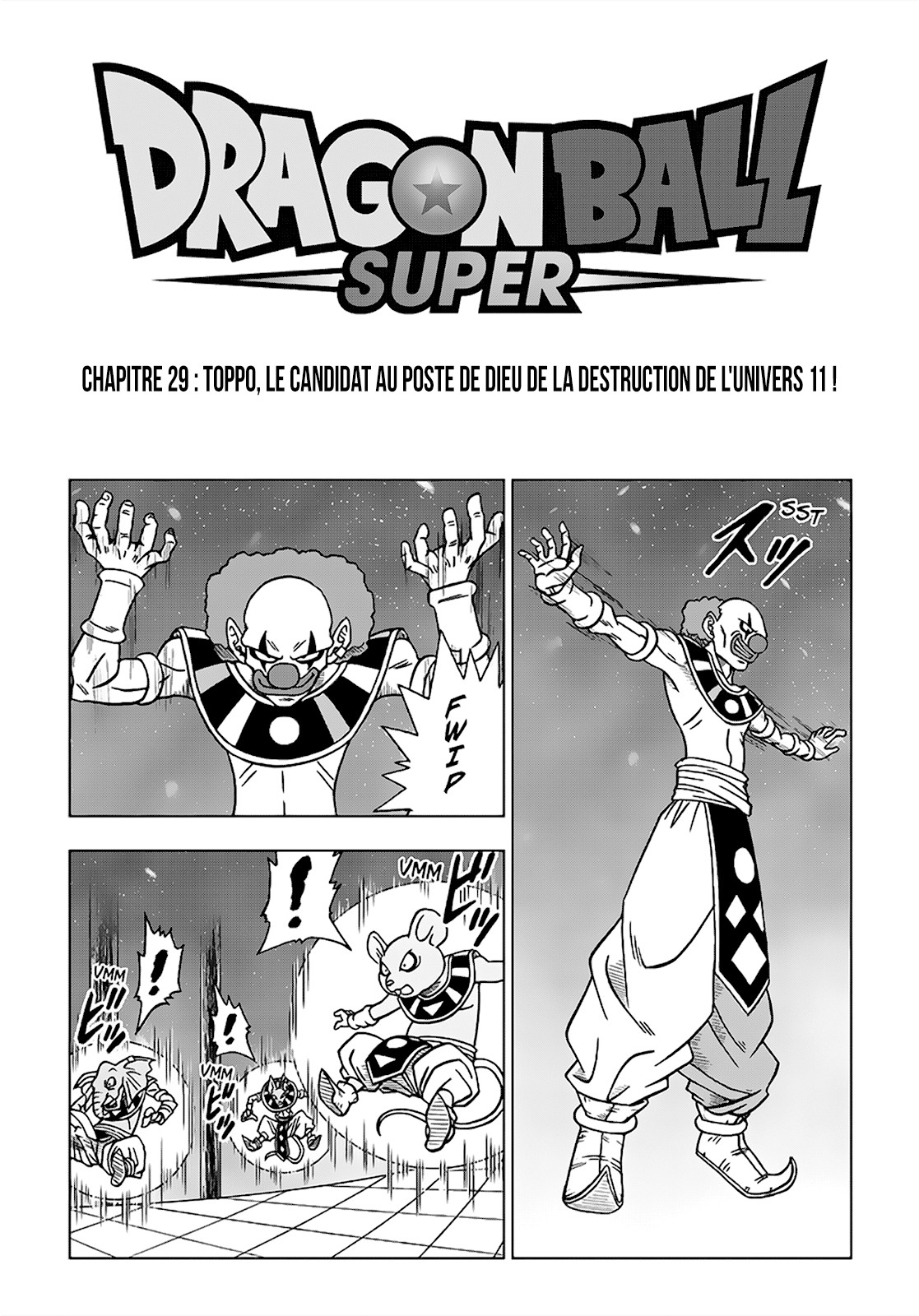 Read Dragon Ball Super FR Manga Online