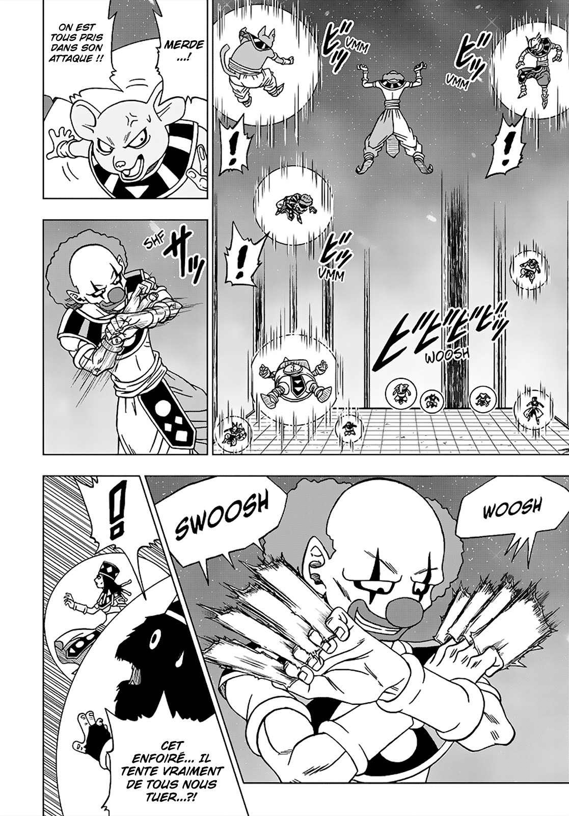 Read Dragon Ball Super FR Manga Online