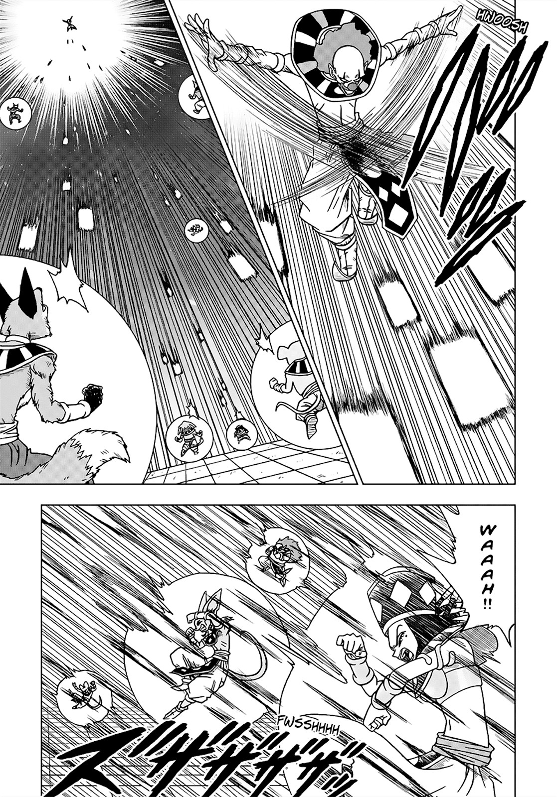Read Dragon Ball Super FR Manga Online
