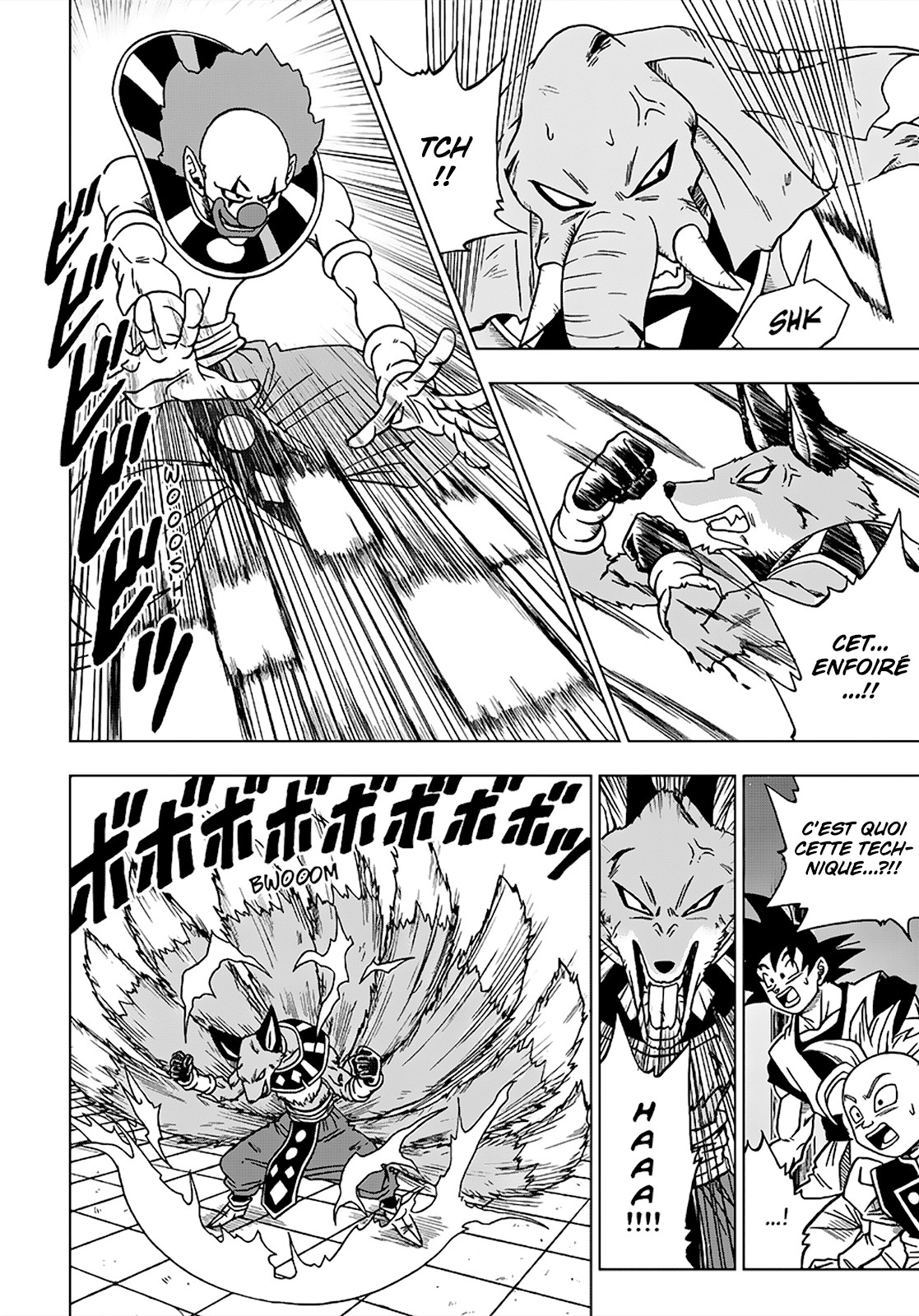 Read Dragon Ball Super FR Manga Online