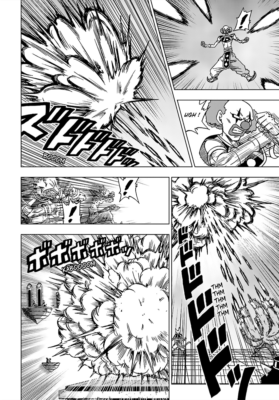 Read Dragon Ball Super FR Manga Online