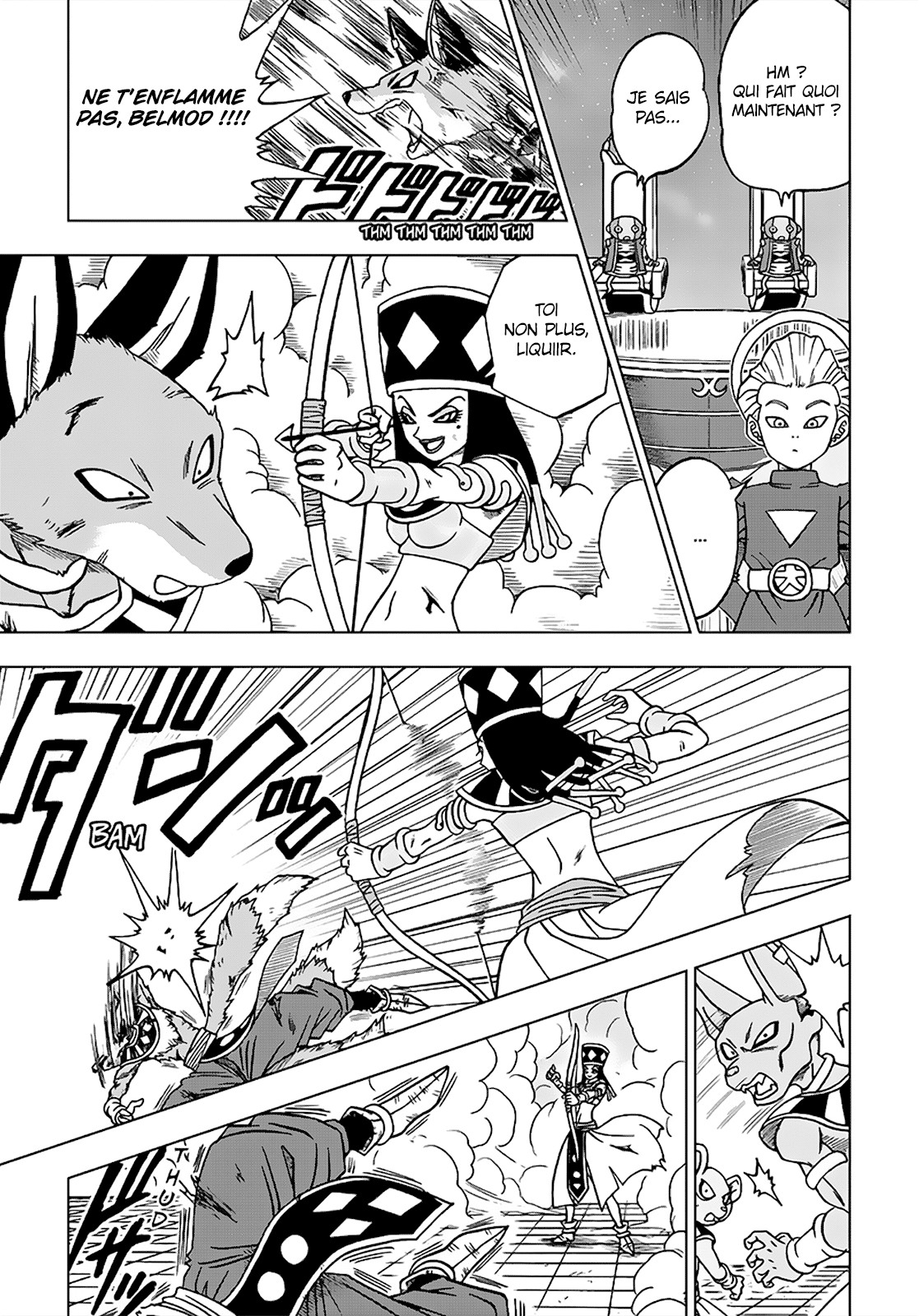 Read Dragon Ball Super FR Manga Online