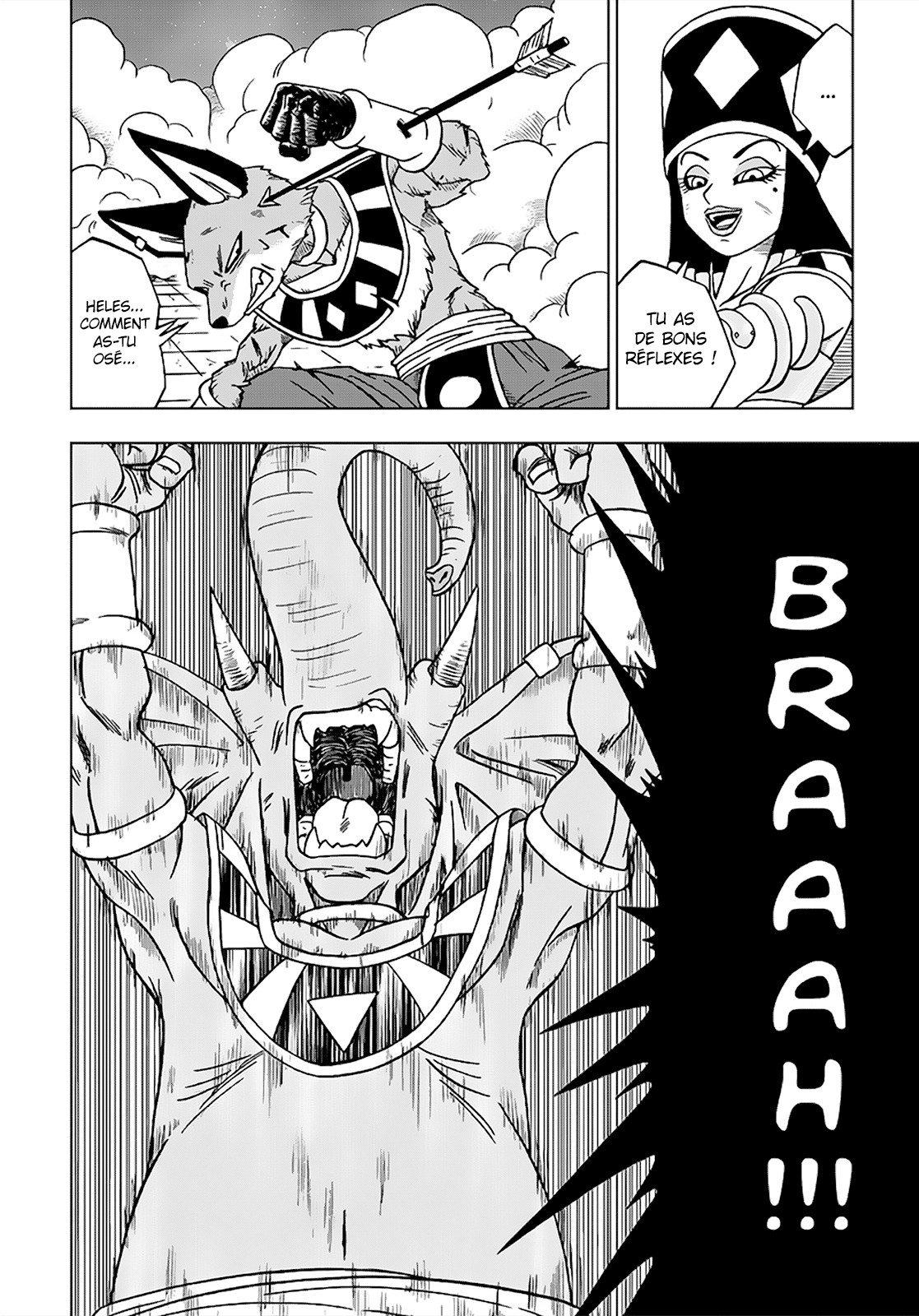 Read Dragon Ball Super FR Manga Online