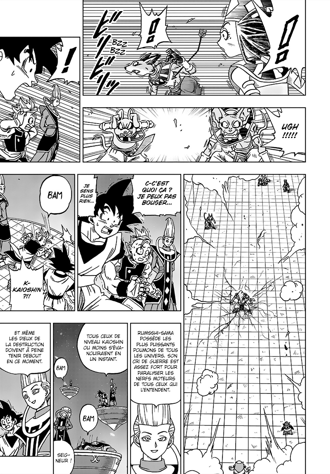 Read Dragon Ball Super FR Manga Online