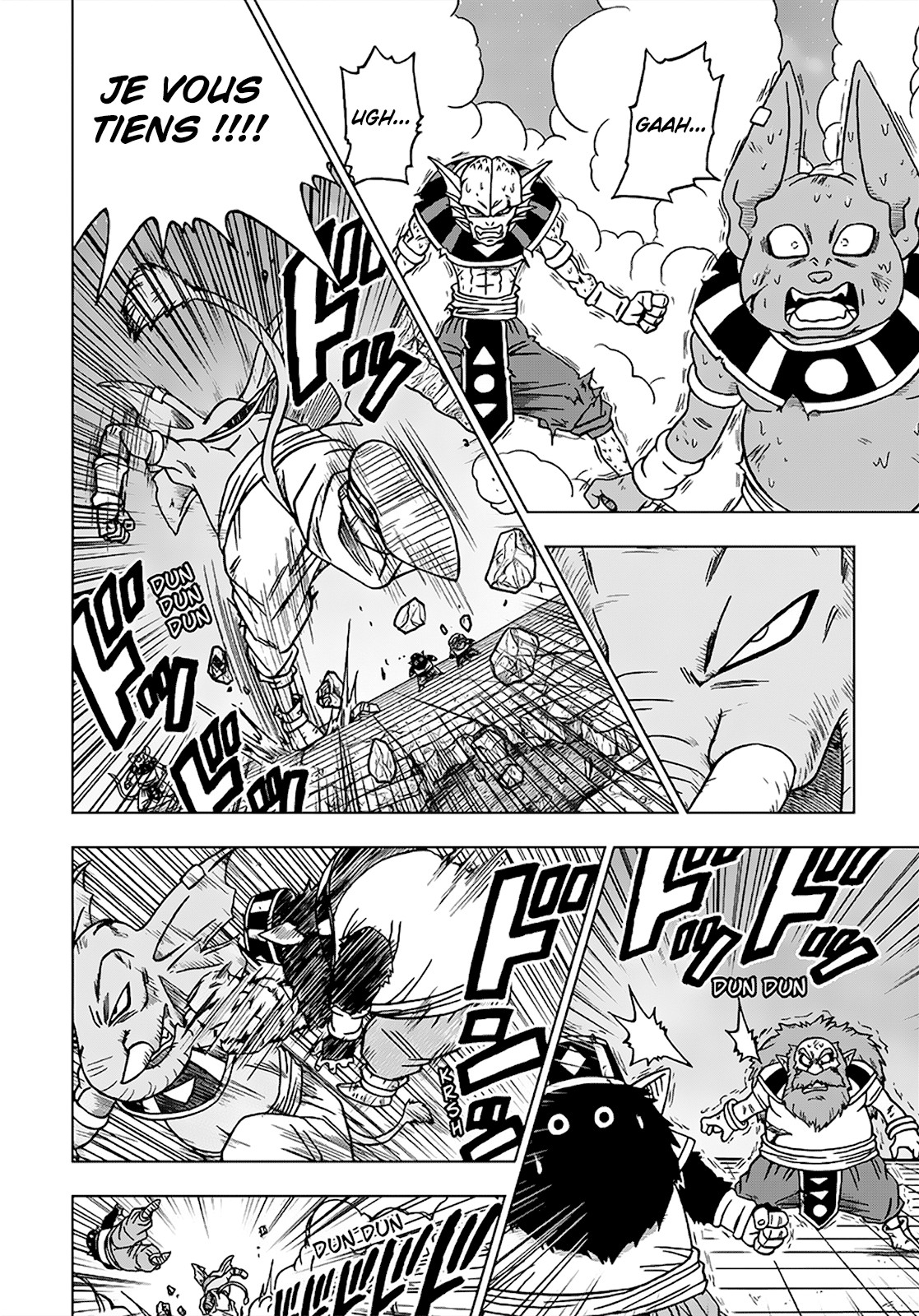 Read Dragon Ball Super FR Manga Online