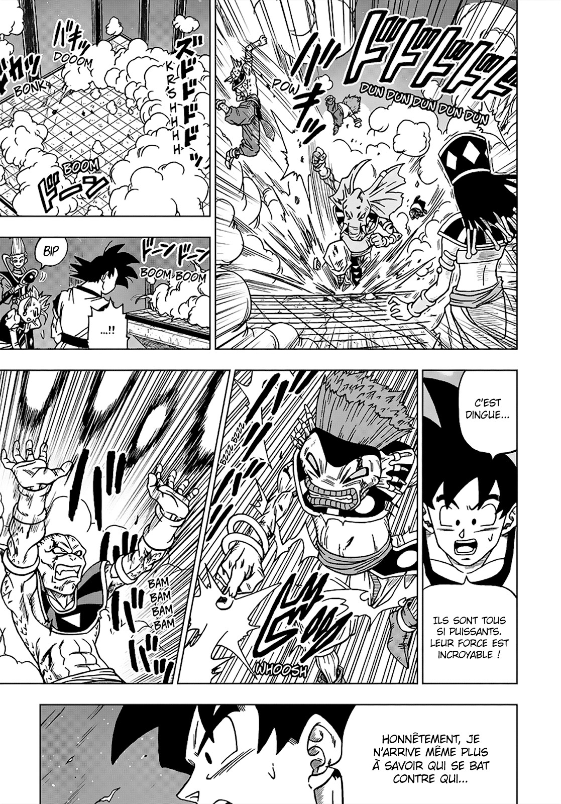 Read Dragon Ball Super FR Manga Online