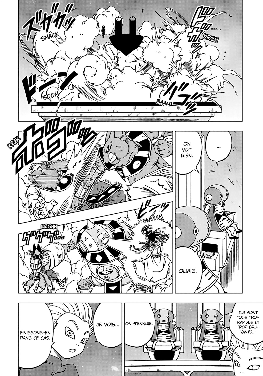 Read Dragon Ball Super FR Manga Online
