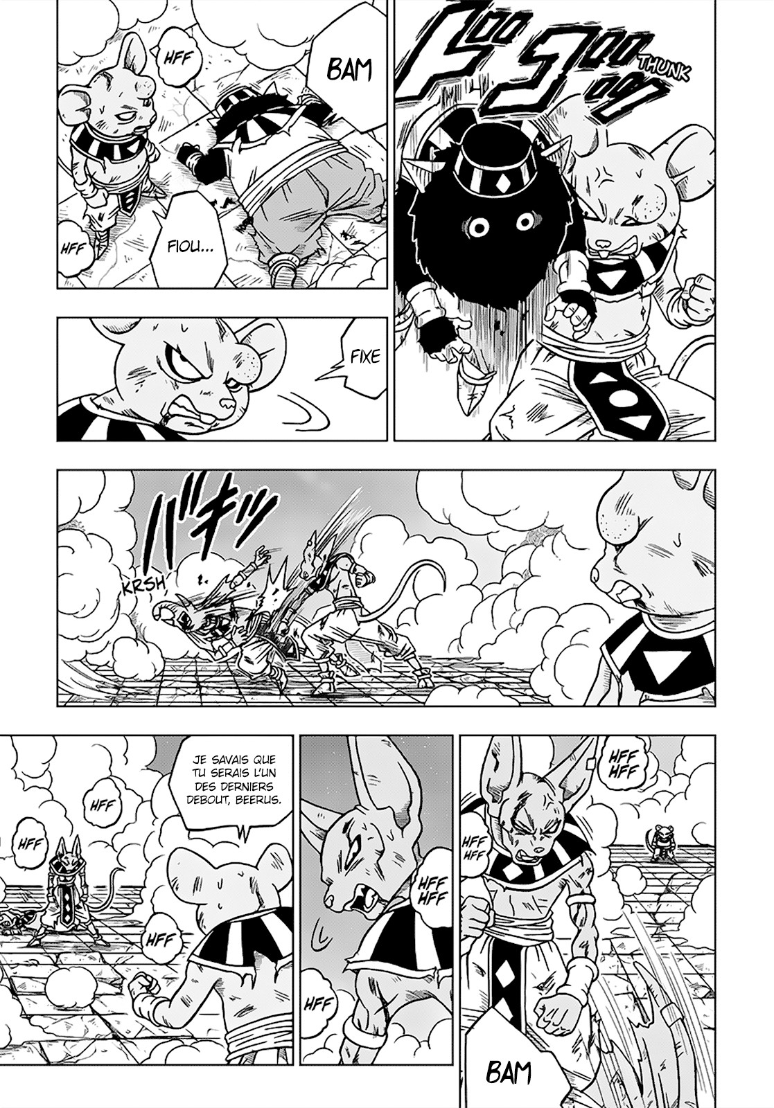 Read Dragon Ball Super FR Manga Online