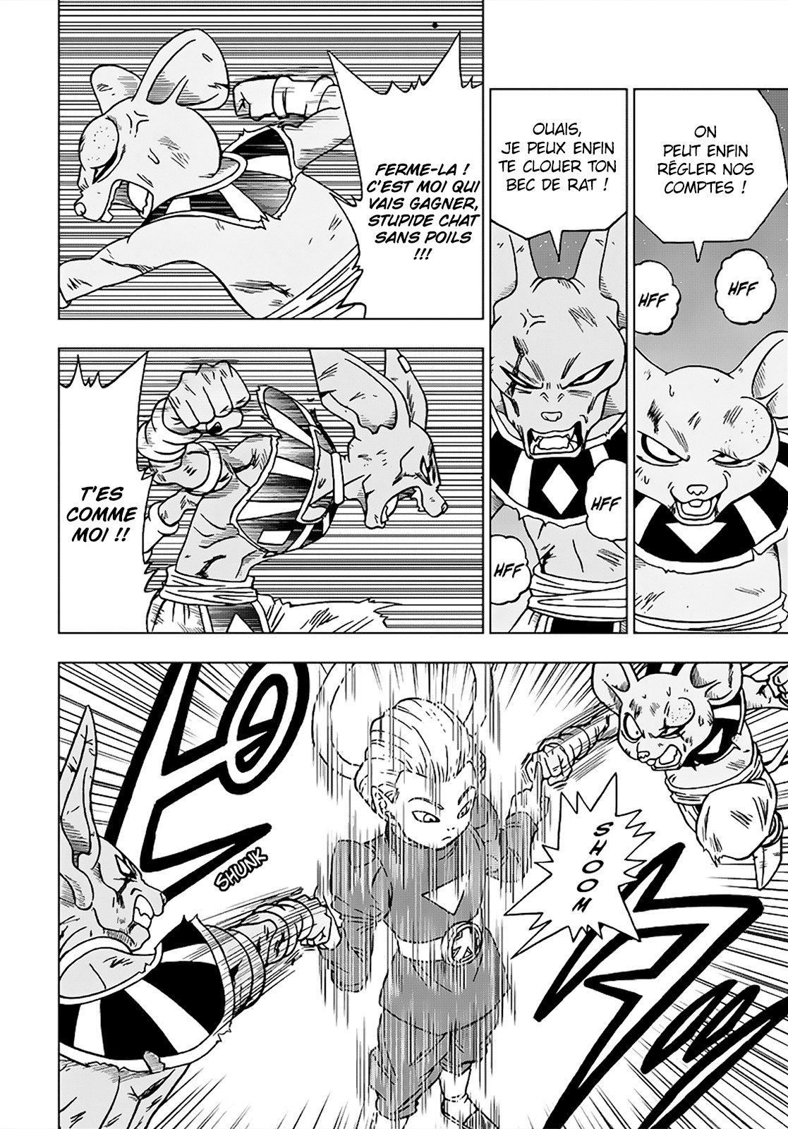 Read Dragon Ball Super FR Manga Online