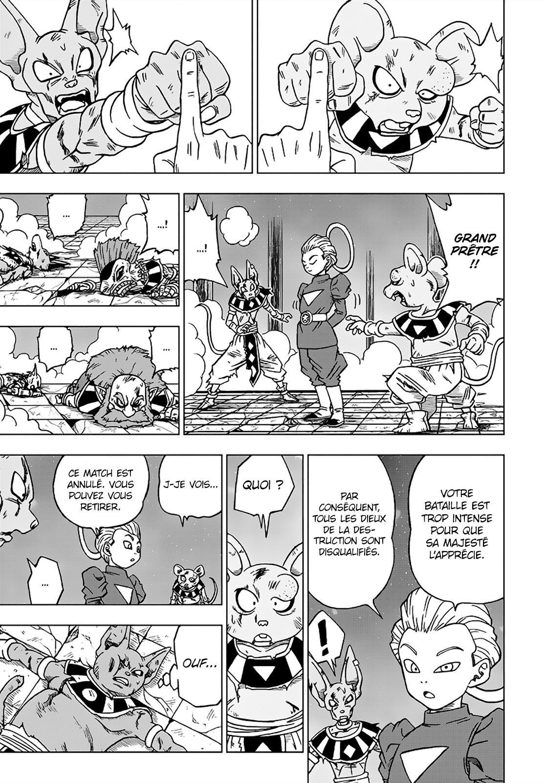 Read Dragon Ball Super FR Manga Online