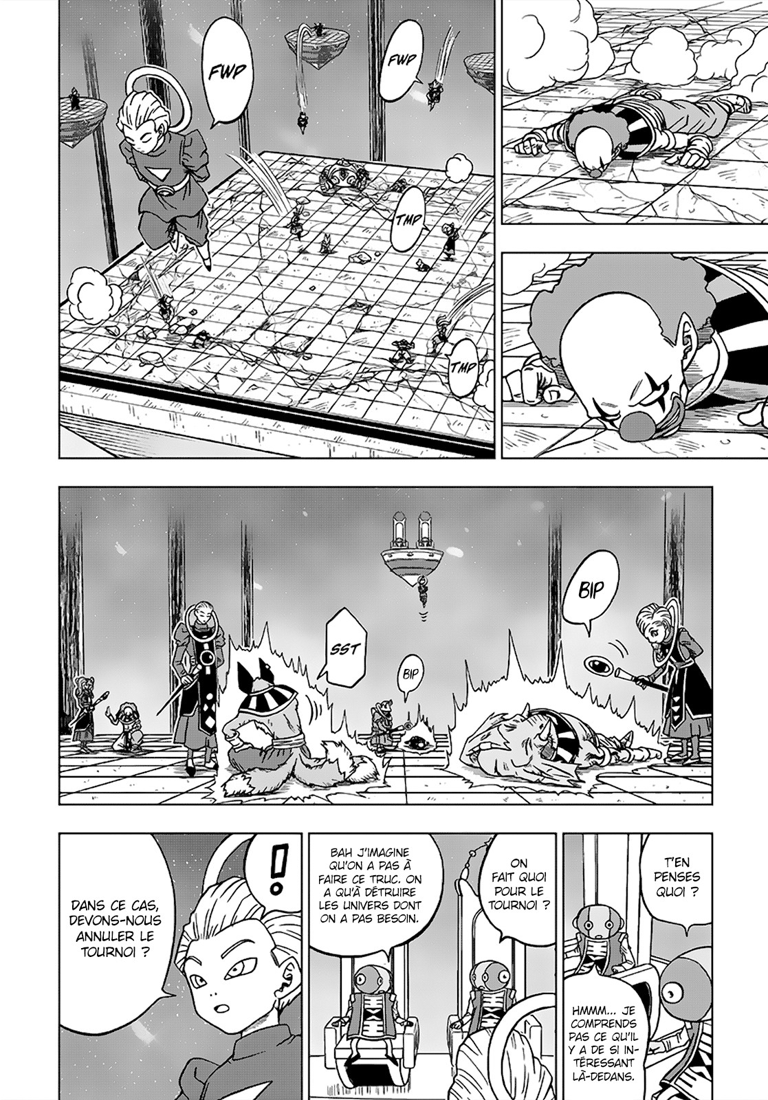 Read Dragon Ball Super FR Manga Online