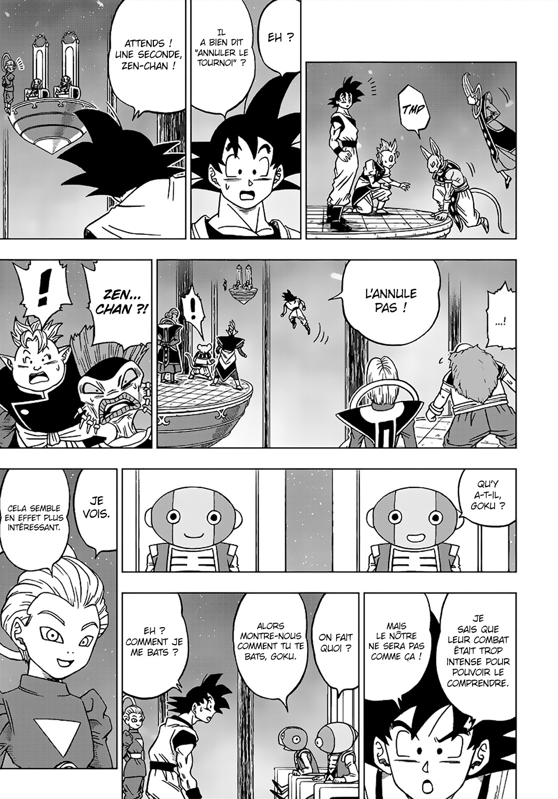 Read Dragon Ball Super FR Manga Online