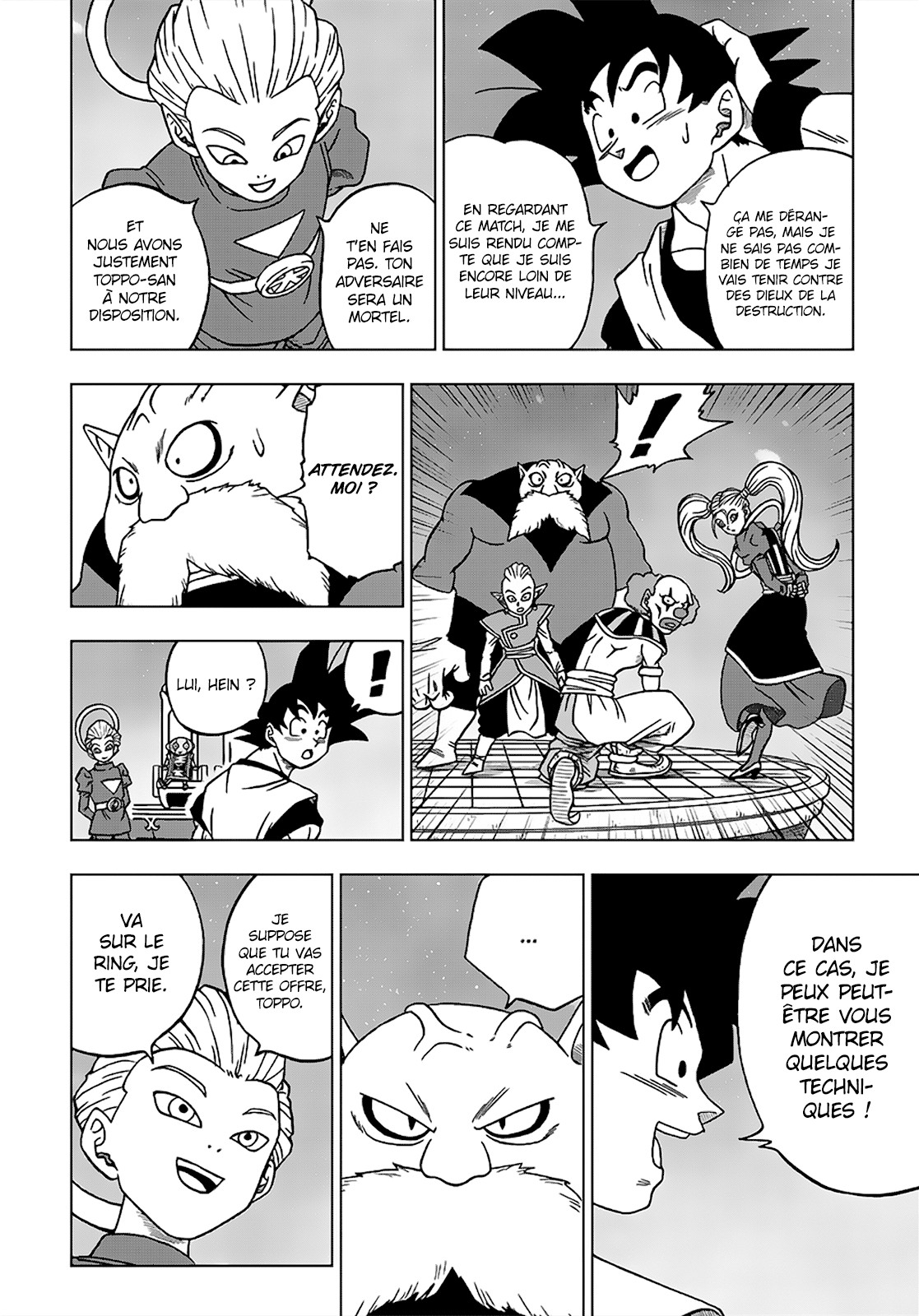 Read Dragon Ball Super FR Manga Online