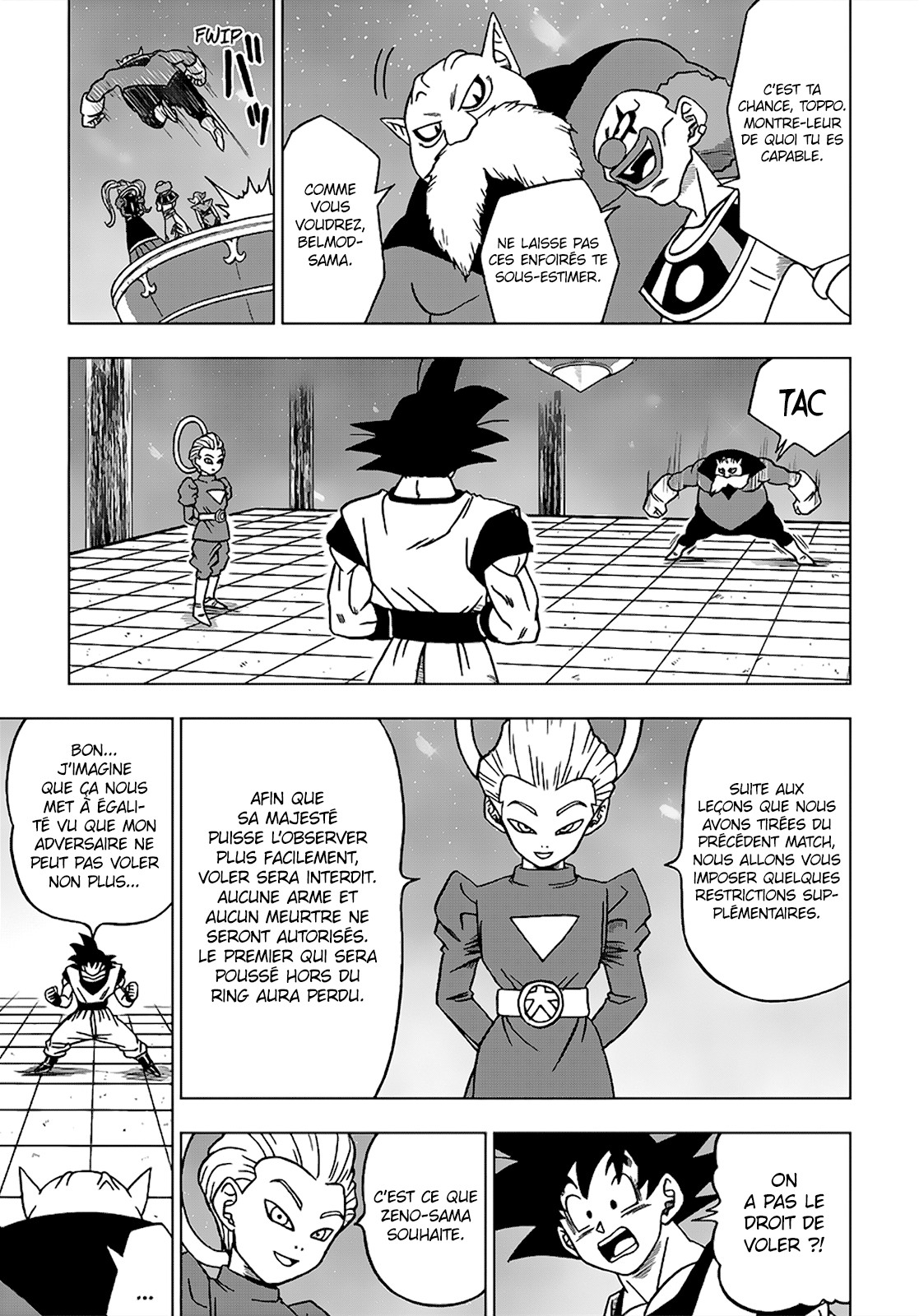 Read Dragon Ball Super FR Manga Online